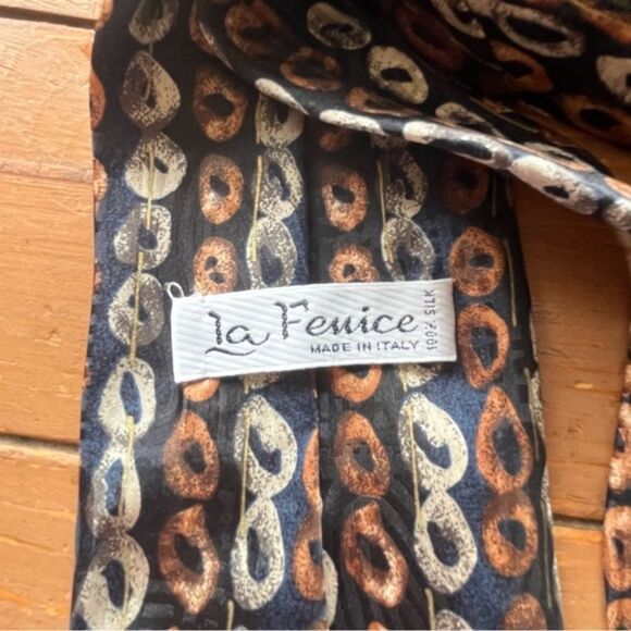 La Fenice Silk Tie - Picture 3 of 3